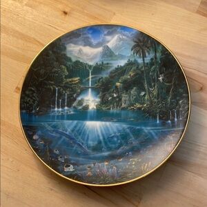 The Hamilton Collection - Sanctuary of the Dolphin Plate